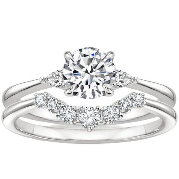 “Celebrate timeless love with this yellow gold diamond ring, featuring brilliant round stones and elegant detailing for unforgettable sparkle and sophistication.”