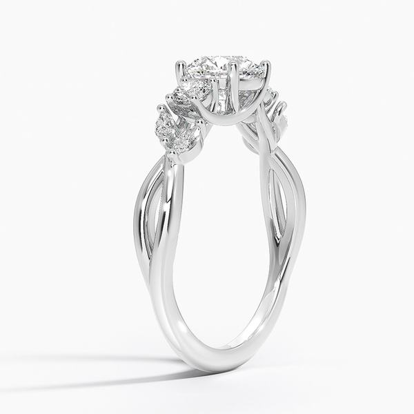 "Celebrate everlasting love with this stunning round-cut diamond ring, handcrafted in premium metal for timeless brilliance, luxury, and unforgettable elegance."