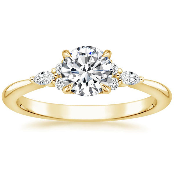 “Radiate timeless elegance with this dazzling diamond ring, crafted in luxurious yellow gold for brilliant sparkle, modern beauty, and unforgettable style.”