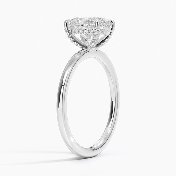 “Elevate your love with this elegant oval solitaire diamond ring, crafted for timeless brilliance, luxury style, and unforgettable engagement moments.”