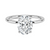 “Elevate your love with this elegant oval solitaire diamond ring, crafted for timeless brilliance, luxury style, and unforgettable engagement moments.”