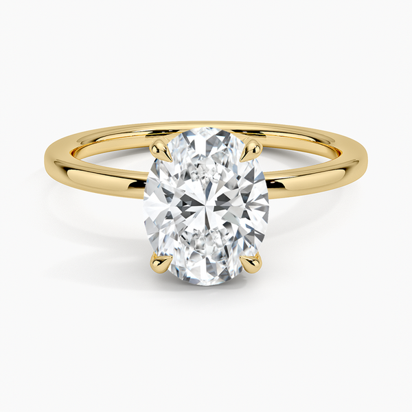 “Elevate your love with this elegant oval solitaire diamond ring, crafted for timeless brilliance, luxury style, and unforgettable engagement moments.”
