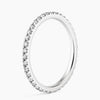 “Elegant diamond eternity band showcasing brilliant sparkle and timeless luxury, crafted for modern brides seeking sophisticated style and lasting beauty.”