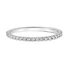 “Elegant diamond eternity band showcasing brilliant sparkle and timeless luxury, crafted for modern brides seeking sophisticated style and lasting beauty.”