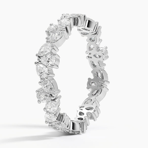 “Elegant diamond eternity ring delivering unmatched brilliance, timeless luxury, and refined craftsmanship—perfect for weddings, anniversaries, and everyday sophisticated style.”