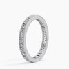 Elegant diamond eternity band crafted in shimmering white gold, offering timeless luxury, exceptional craftsmanship, and radiant brilliance for every moment.