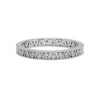 Elegant diamond eternity band crafted in shimmering white gold, offering timeless luxury, exceptional craftsmanship, and radiant brilliance for every moment.