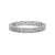 Elegant diamond eternity band crafted in shimmering white gold, offering timeless luxury, exceptional craftsmanship, and radiant brilliance for every moment.