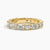 “Radiate elegance with this luxurious mixed-shape diamond eternity ring, crafted in gleaming yellow gold for timeless sparkle, brilliance, and unmatched style.”