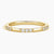 “Elegant yellow gold diamond band offering timeless sparkle, minimalist luxury, and everyday sophistication—perfect for stacking, weddings, and effortless modern style.”