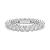 “Experience timeless brilliance with our oval-cut diamond eternity ring, crafted for unmatched sparkle, luxury elegance, and perfect everyday or bridal wear.”