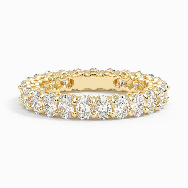 “Experience timeless brilliance with our oval-cut diamond eternity ring, crafted for unmatched sparkle, luxury elegance, and perfect everyday or bridal wear.”