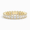 “Luxurious gold princess-cut diamond eternity ring delivering bold brilliance, timeless elegance, and flawless craftsmanship—perfect for weddings, anniversaries, and unforgettable sparkle.”