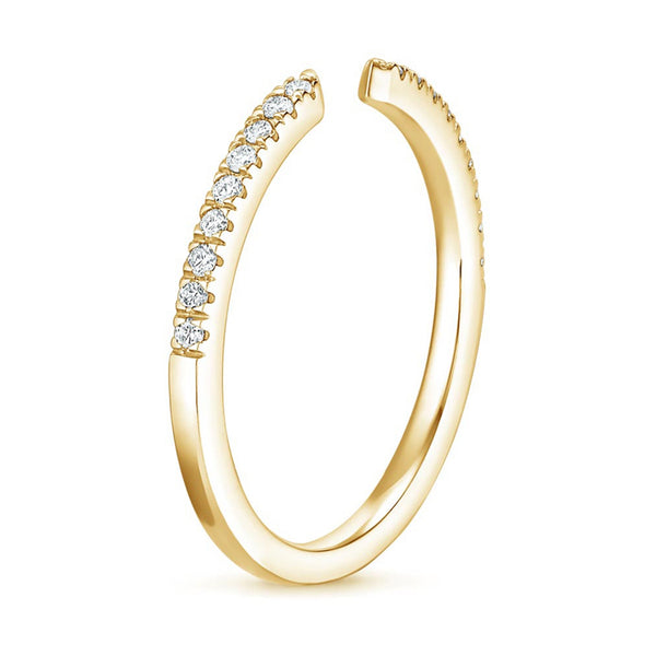 “Elegant diamond engagement ring with shimmering pavé band, crafted in timeless white gold to symbolize love, luxury, brilliance, and lifelong commitment.”