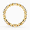 “Round diamond eternity band crafted in luxurious yellow gold, delivering timeless brilliance, bold sparkle, and unmatched elegance for every unforgettable moment.”