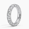 “Brilliant diamond eternity band crafted in sleek white gold, delivering exceptional sparkle, luxurious elegance, and timeless beauty for every unforgettable moment.”