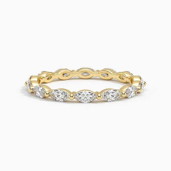 “Discover timeless elegance with this marquise diamond eternity ring, crafted for radiant brilliance, modern luxury, and unforgettable everyday sparkle.”