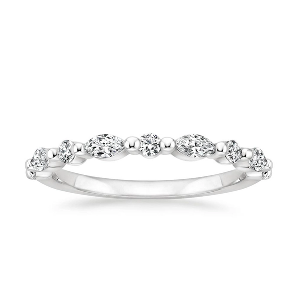 “Elevate your elegance with this stunning round-cut diamond ring, crafted in sleek white gold for timeless brilliance, luxury, and unforgettable sparkle.”