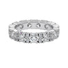 “Radiant gold diamond eternity ring delivering unmatched brilliance, luxury craftsmanship, and timeless sparkle—your perfect statement of elegance, love, and premium style.”