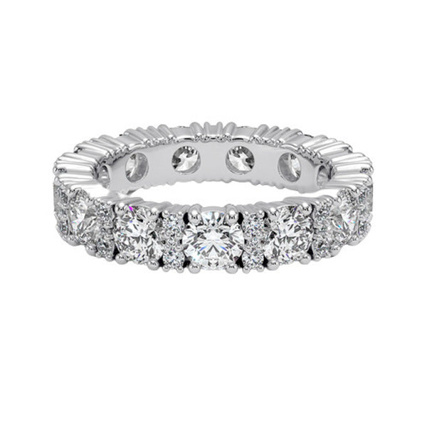 “Radiant gold diamond eternity ring delivering unmatched brilliance, luxury craftsmanship, and timeless sparkle—your perfect statement of elegance, love, and premium style.”