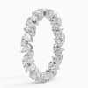 “Celebrate everlasting elegance with this pear-shaped diamond eternity ring, crafted for luxury lovers seeking timeless brilliance, sparkle, and unmatched sophistication.”
