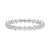 “Elegant diamond eternity ring crafted in shimmering white metal, showcasing brilliant round stones for timeless sparkle, luxury style, and lasting sophistication.”