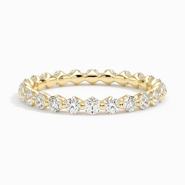 “Experience timeless sparkle with this elegant diamond eternity ring, expertly crafted for unmatched brilliance, luxury style, and everlasting sophisticated beauty.”