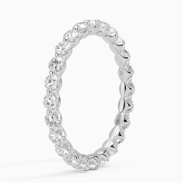 “Experience timeless sparkle with this elegant diamond eternity ring, expertly crafted for unmatched brilliance, luxury style, and everlasting sophisticated beauty.”