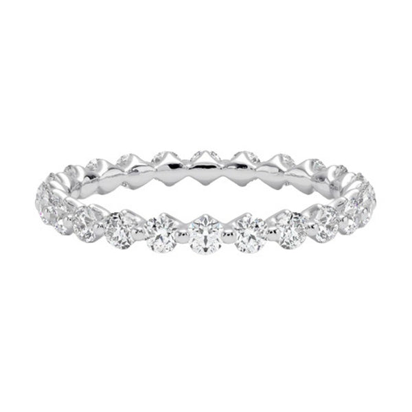 “Experience timeless sparkle with this elegant diamond eternity ring, expertly crafted for unmatched brilliance, luxury style, and everlasting sophisticated beauty.”