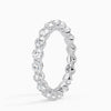 "Brilliant diamond eternity ring crafted in premium white gold, offering timeless sparkle, luxurious elegance, and unmatched brilliance for every special moment."