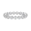 "Brilliant diamond eternity ring crafted in premium white gold, offering timeless sparkle, luxurious elegance, and unmatched brilliance for every special moment."