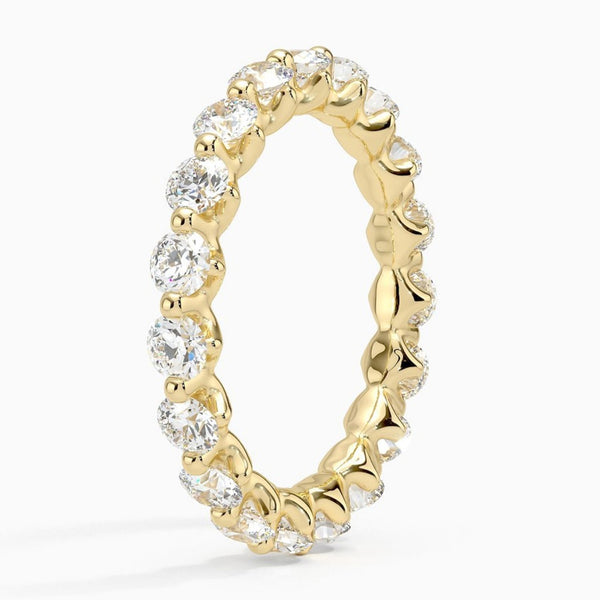 “Celebrate eternal brilliance with this luxurious diamond eternity band, crafted for timeless sparkle, unmatched elegance, and everlasting love on every occasion.”