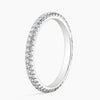 “Elegant diamond eternity ring featuring a refined pavé setting, crafted for timeless brilliance, daily sophistication, and irresistible modern luxury style.”