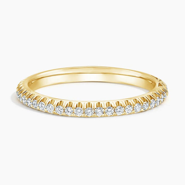 “Elegant diamond eternity ring featuring a refined pavé setting, crafted for timeless brilliance, daily sophistication, and irresistible modern luxury style.”