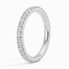 Eternity Diamond Wedding Band – timeless full-circle sparkle, brilliant white gold ring for brides, stacking, anniversaries, everyday luxury and commitment