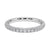 Eternity Diamond Wedding Band – timeless full-circle sparkle, brilliant white gold ring for brides, stacking, anniversaries, everyday luxury and commitment