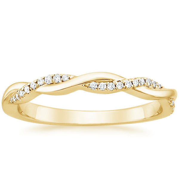 “Luxurious intertwined diamond band in radiant white gold, offering brilliant sparkle, modern elegance, and a uniquely sophisticated multi-row design.”