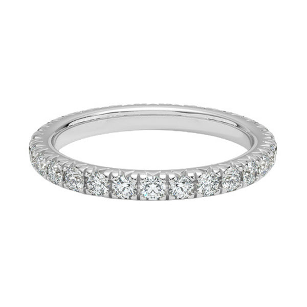 “Radiant diamond eternity band crafted in lustrous yellow gold, delivering timeless sparkle, luxury brilliance, and perfect elegance for every unforgettable moment.”