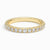 “Radiant diamond eternity band crafted in lustrous yellow gold, delivering timeless sparkle, luxury brilliance, and perfect elegance for every unforgettable moment.”