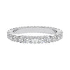 “Radiant round-cut diamond eternity band delivering timeless sparkle, luxury craftsmanship, and brilliant shine—perfect for weddings, anniversaries, and everyday elegance.”