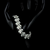 Midnight Elegance Diamond Cascade Bracelet (17.068 ct. tw.) 14kt White Gold