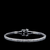Classic Diamond Tennis Bracelet in White Gold (1.98 ct. tw.) G14kt White Gold
