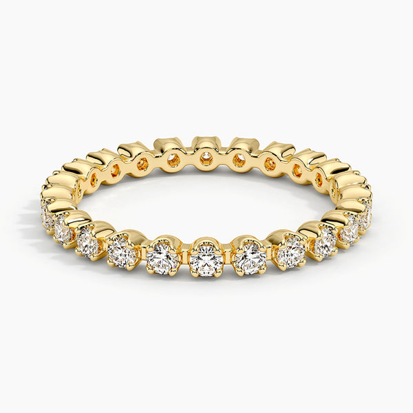 “Radiant gold diamond eternity ring delivering timeless luxury, brilliant sparkle, and elegant craftsmanship—perfect for weddings, anniversaries, and unforgettable everyday style.”