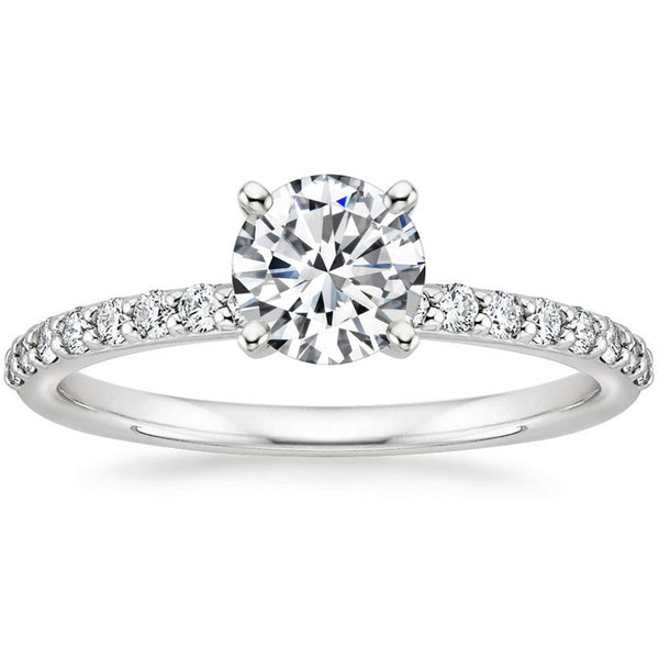 “A dazzling round-cut diamond ring designed for timeless beauty, modern elegance, and unforgettable brilliance—perfect for engagements and luxury gifting.”