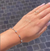 Butterfly and Round Cut Lab Grown Bracelet for Women
