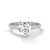 “Amora Ring—heart-shaped diamond brilliance, minimalist solitaire elegance, and modern white-gold beauty crafted to symbolize pure love, timeless romance, and heartfelt moments.”