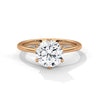 “Nova Ring—round brilliant diamond sparkle, secure six-prong solitaire elegance, and timeless white-gold beauty crafted to symbolize enduring love and radiant sophistication.”