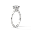“Nova Ring—round brilliant diamond sparkle, secure six-prong solitaire elegance, and timeless white-gold beauty crafted to symbolize enduring love and radiant sophistication.”