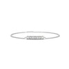 This exquisite tennis bracelet features 28 round-shaped diamonds, totaling 10.07 carats. Its 7.50-inch length offers a perfect fit, creating a timeless piece that radiates sophistication and brilliance.