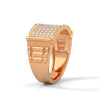 “Experience bold luxury with this pavé diamond men’s gold ring, crafted for timeless style, premium brilliance, and unmatched statement elegance.”